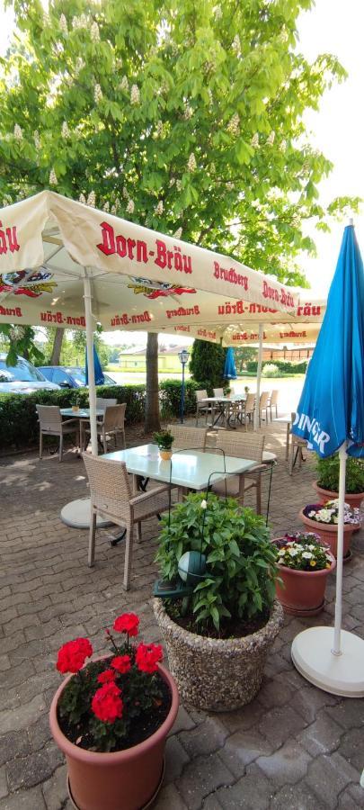 Gasthaus Pension Rezatgrund Windsbach Exterior foto